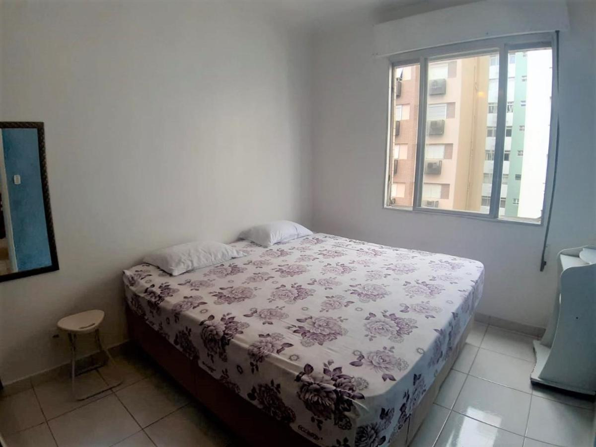 Apartamento De Frente Para Praia Com Wi-Fi Santos  Zewnętrze zdjęcie