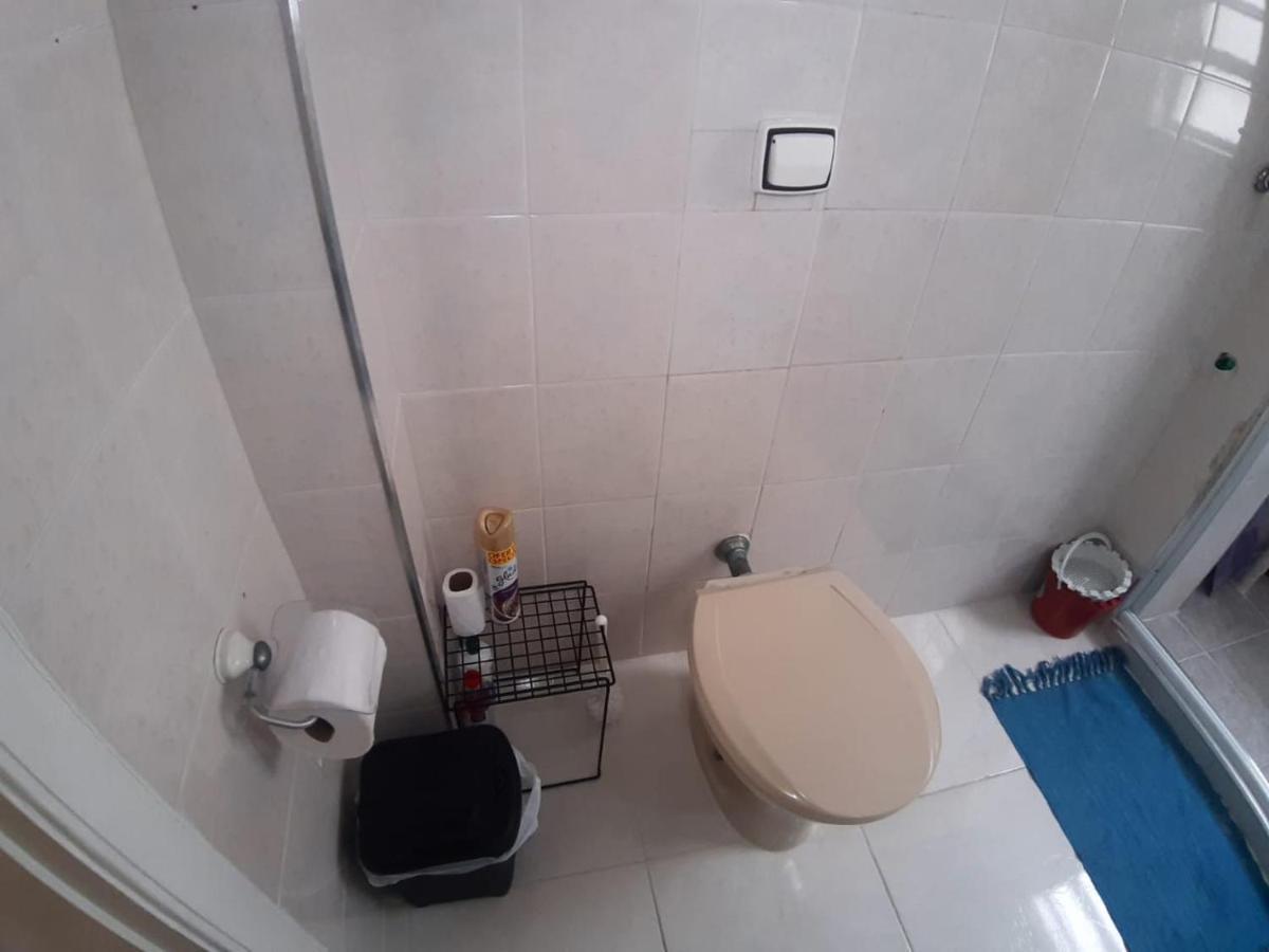 Apartamento De Frente Para Praia Com Wi-Fi Santos  Zewnętrze zdjęcie