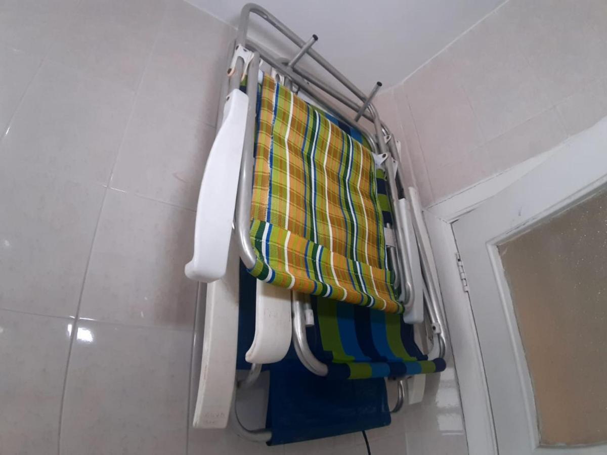 Apartamento De Frente Para Praia Com Wi-Fi Santos  Zewnętrze zdjęcie